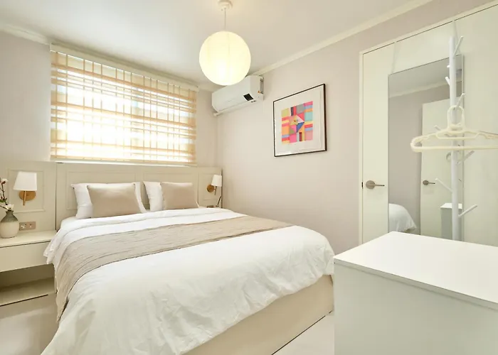 Loraㅣurban Hanok Stayㅣ4queen Bedsㅣsleeps 8 Apartment *