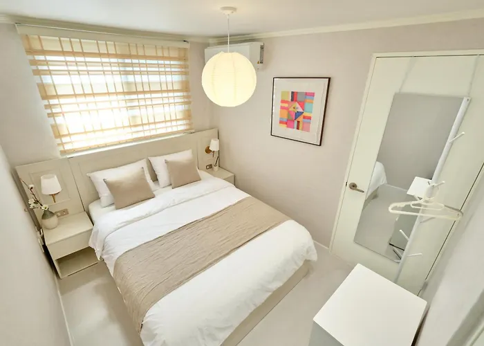 Loraㅣurban Hanok Stayㅣ4queen Bedsㅣsleeps 8 Apartamento *