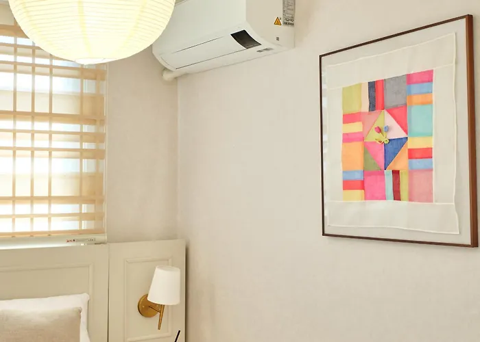 Apartamento Loraㅣurban Hanok Stayㅣ4queen Bedsㅣsleeps 8 *